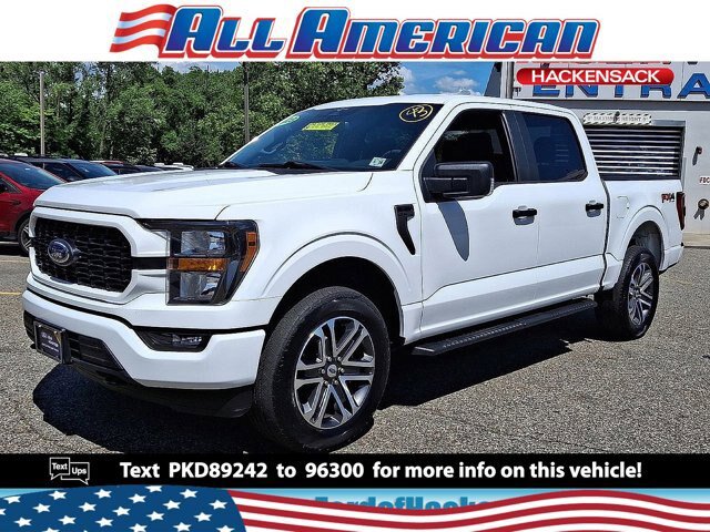 Certified 2023 Ford F150 XL w/ STX Appearance Package