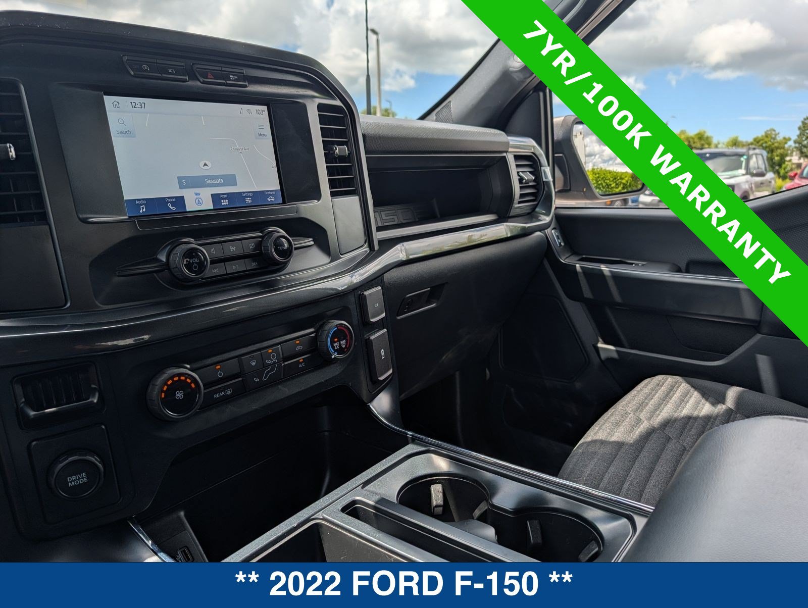 Certified 2022 Ford F150 XL w/ STX Appearance Package RWD image 30