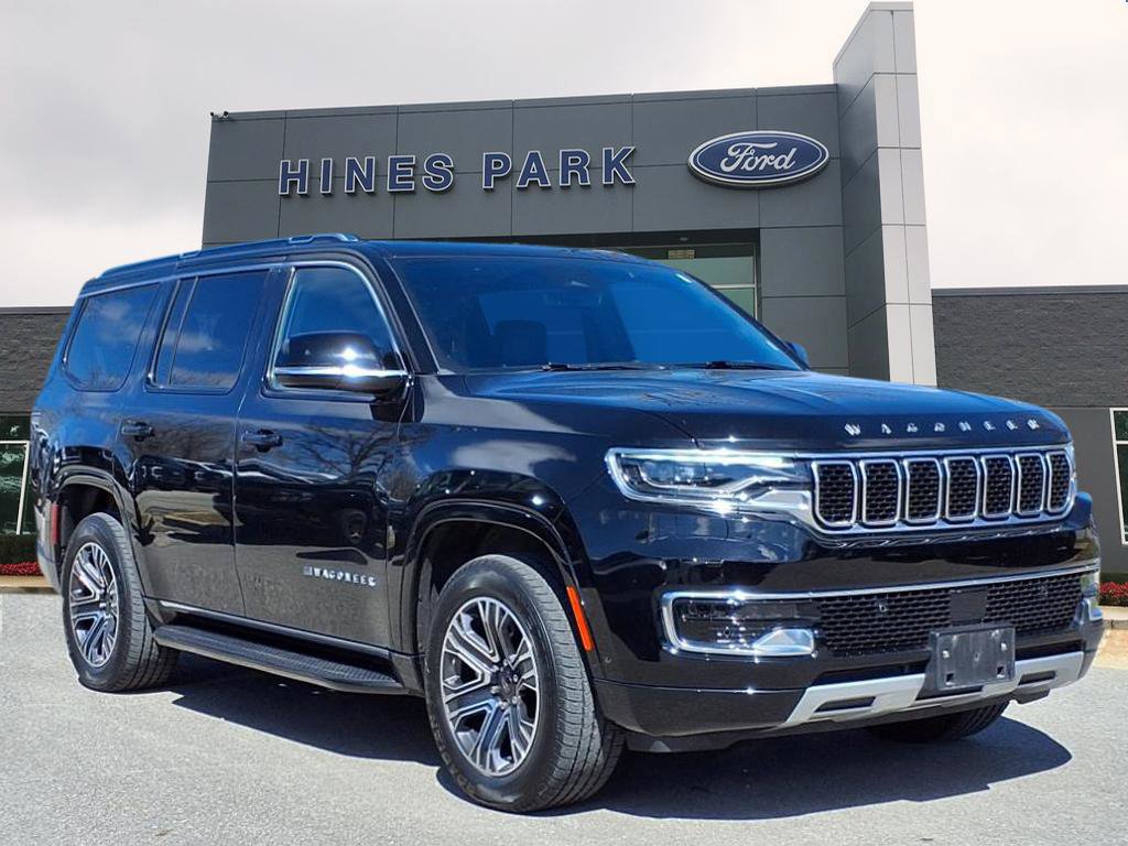 Used 2024 Jeep Wagoneer Series II w/ Flexible Seating Group image 7