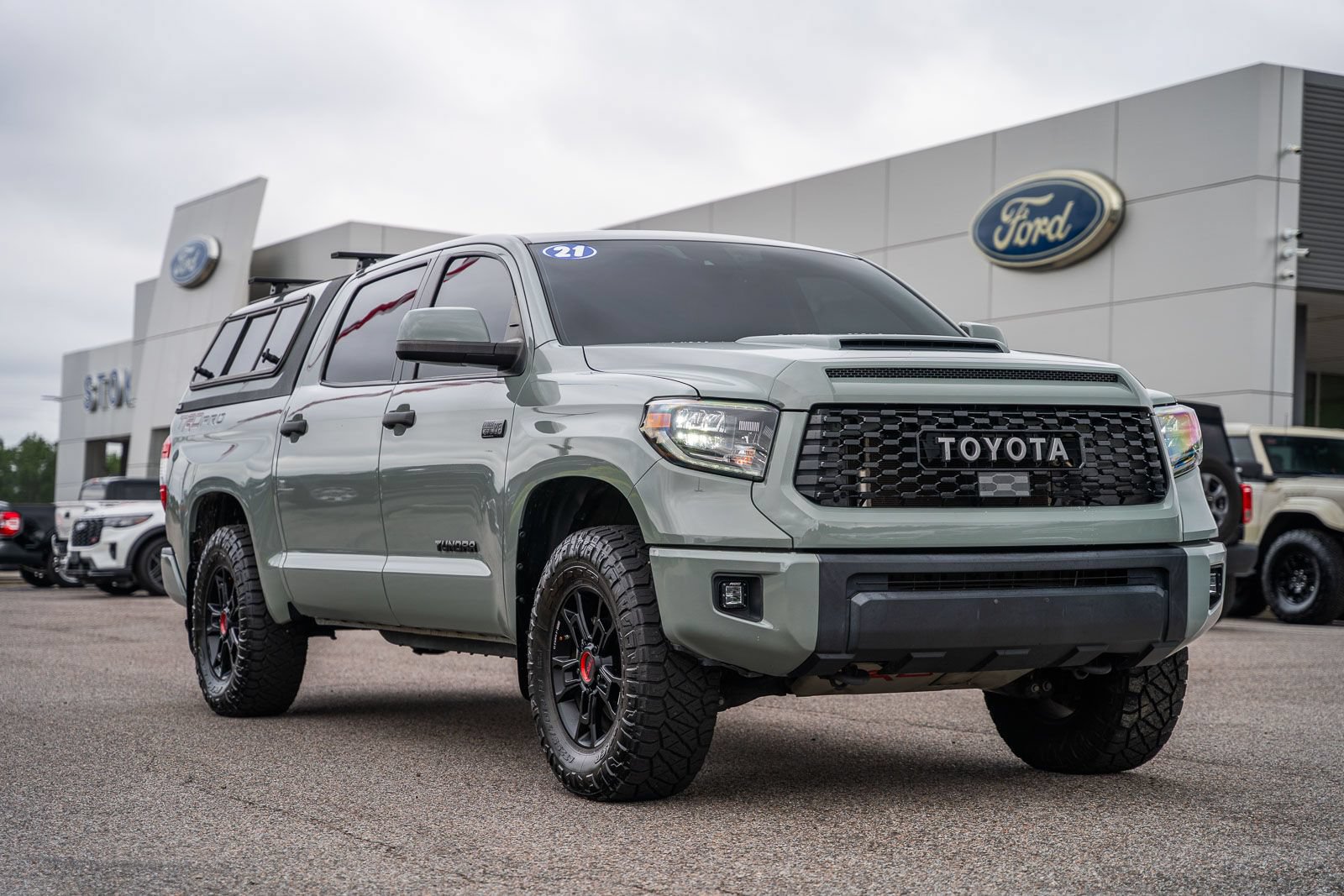 Used 2021 Toyota Tundra TRD Pro