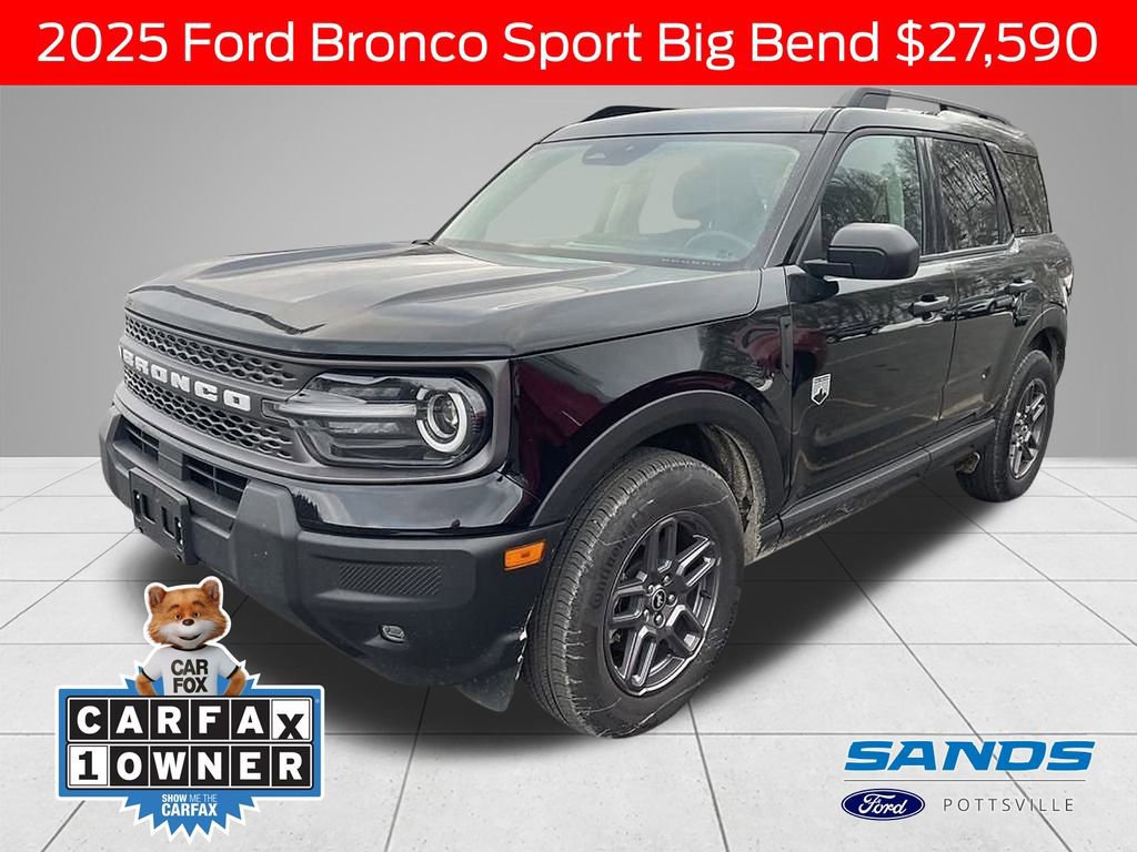 Certified 2025 Ford Bronco Sport Big Bend w/ Convenience Package image 5