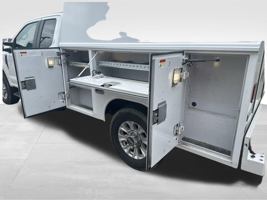 Certified 2022 Ford F350 XL w/ STX Appearance Package AWD/4WD image 9