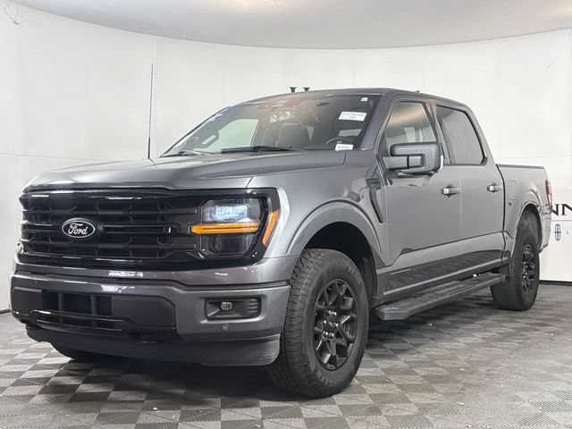 Certified 2024 Ford F150 XLT w/ Equipment Group 302A MID