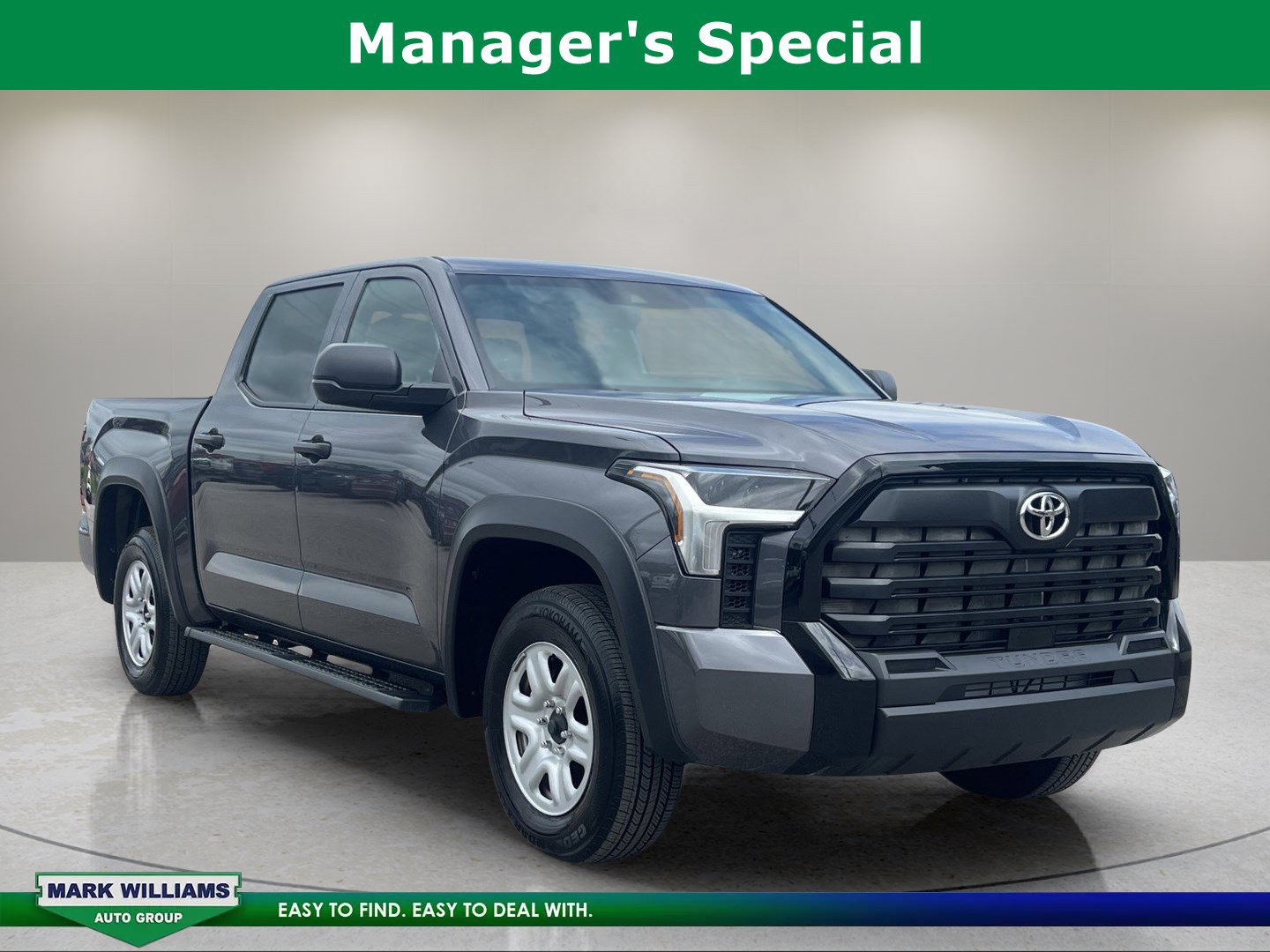 Used 2025 Toyota Tundra SR w/ SR Tow Package AWD/4WD video 1