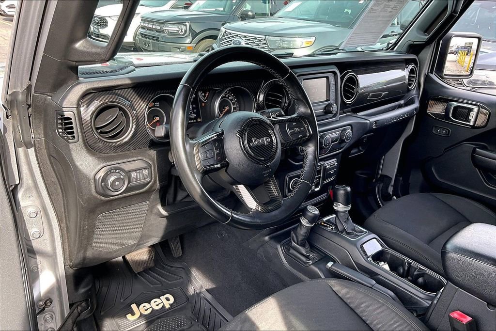 Used 2020 Jeep Wrangler Unlimited Sport S AWD/4WD image 12
