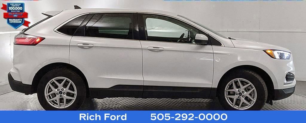 Certified 2022 Ford Edge SEL