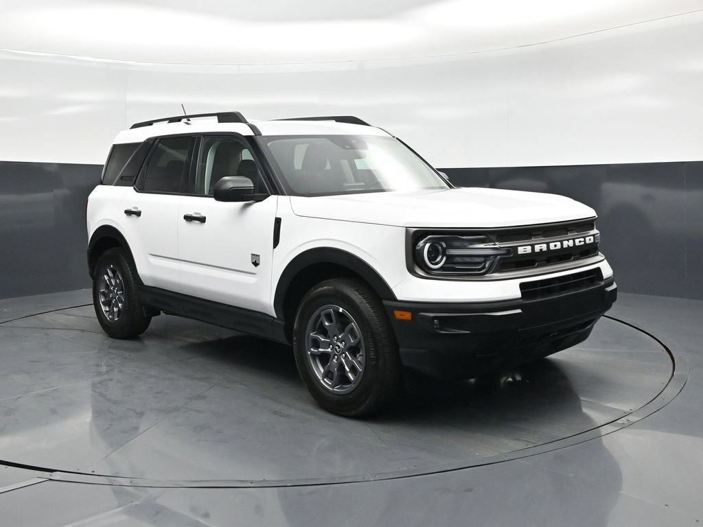 Certified 2024 Ford Bronco Sport Big Bend w/ Convenience Package AWD/4WD image 51
