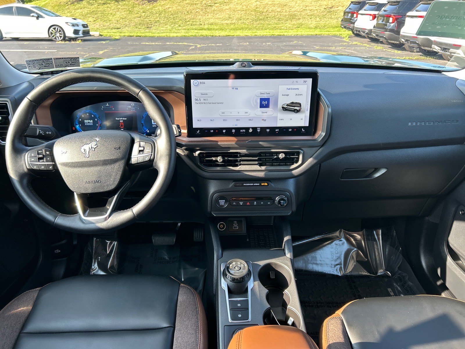 Certified 2025 Ford Bronco Sport Outer Banks w/ Outer Banks Tech Package+ AWD/4WD image 3