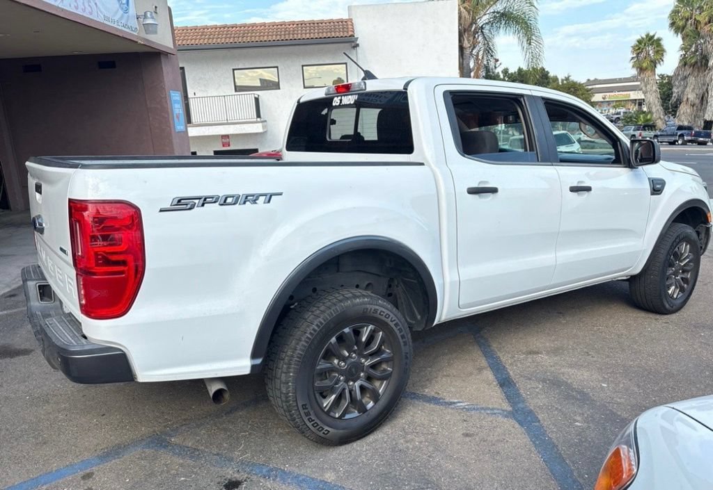 Certified 2019 Ford Ranger XLT RWD image 3