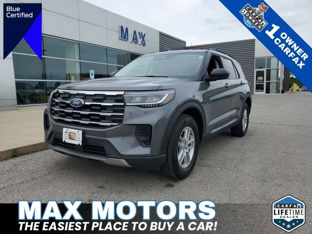 Certified 2025 Ford Explorer Active