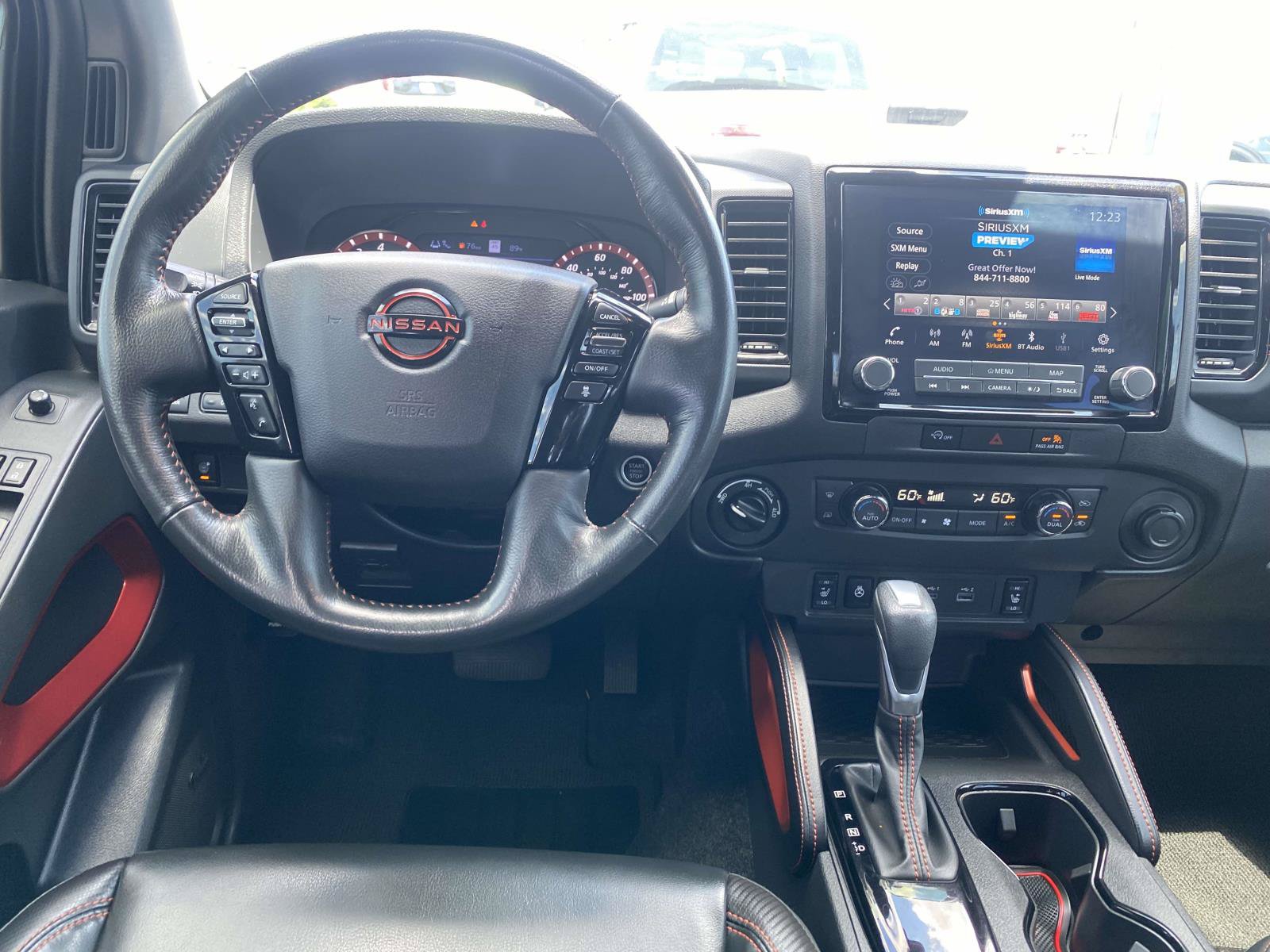 Used 2023 Nissan Frontier PRO-4X w/ Pro-4X Premium Package AWD/4WD image 12