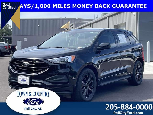 Certified 2024 Ford Edge SE w/ Black Appearance Package