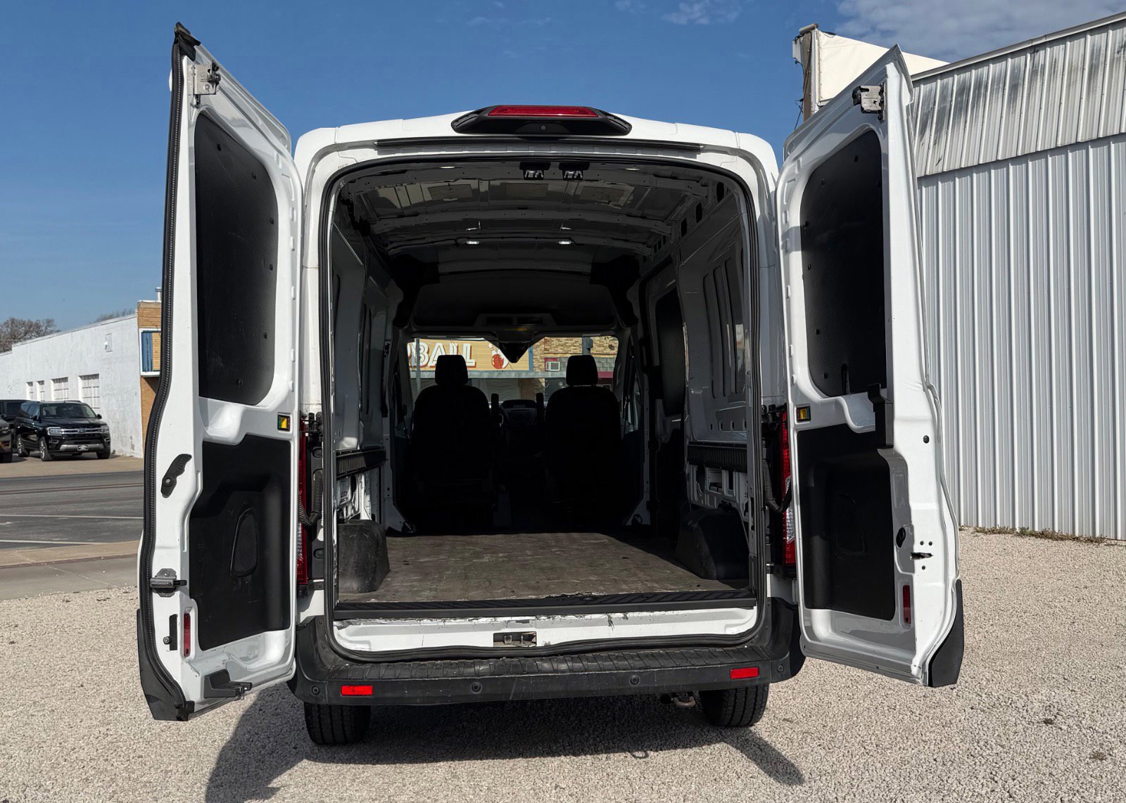 Certified 2019 Ford Transit 350 148 Medium Roof w/ Interior Upgrade Package image 9