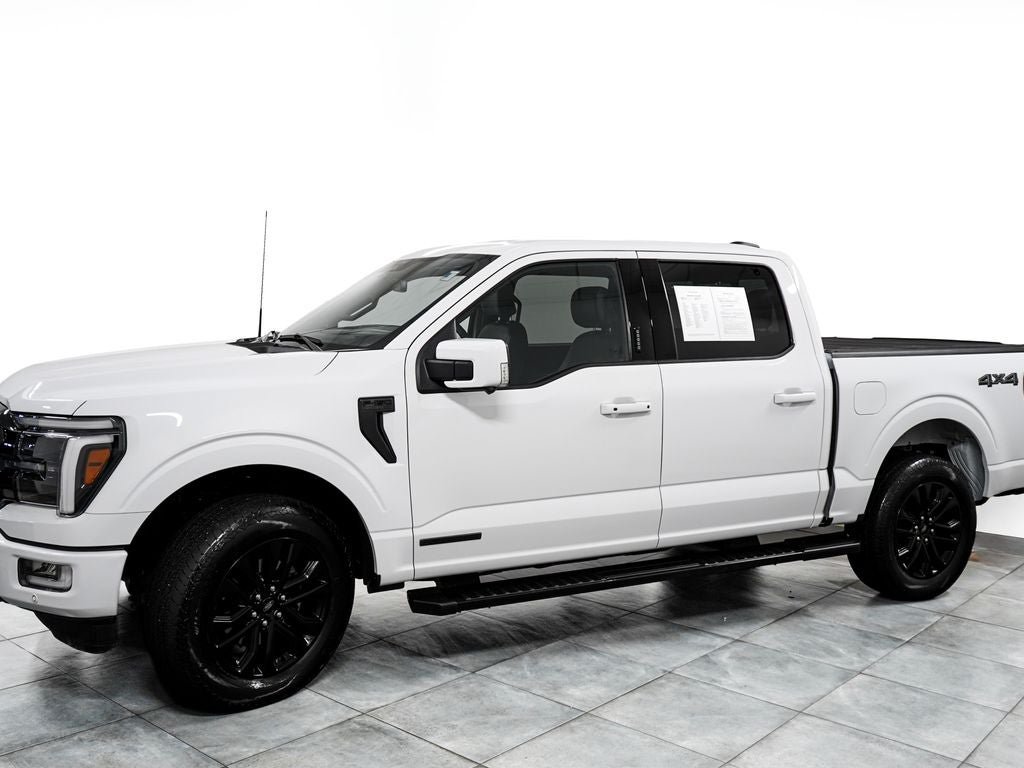 Certified 2024 Ford F150 Lariat w/ Equipment Group 502A High AWD/4WD image 4