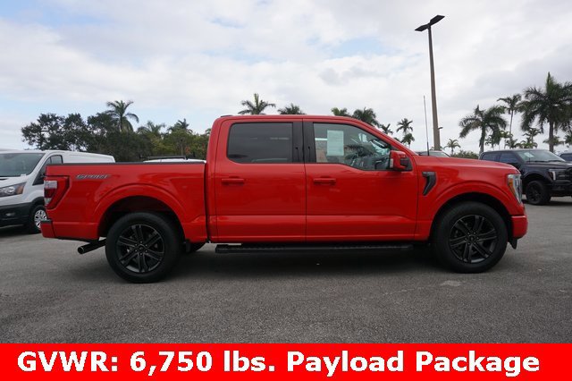 Certified 2022 Ford F150 Lariat image 4