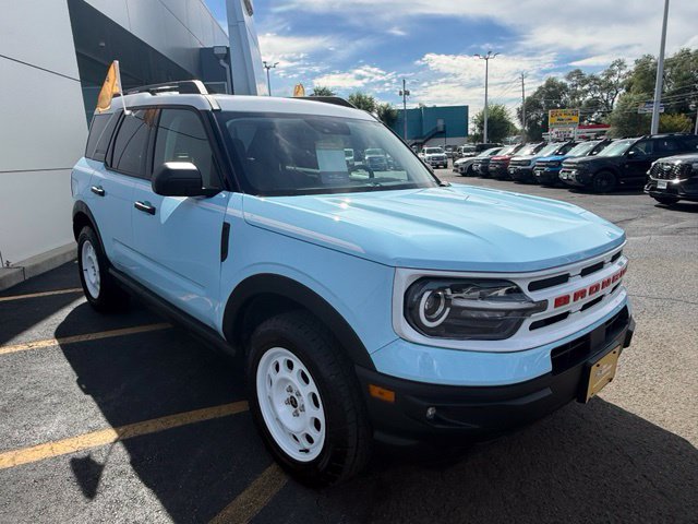 Certified 2024 Ford Bronco Sport Heritage w/ Heritage Convenience Package AWD/4WD image 10