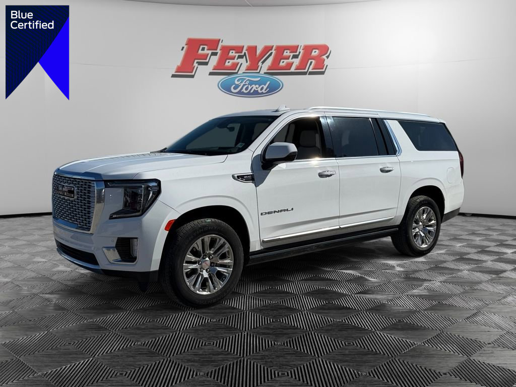 Used 2021 GMC Yukon XL Denali w/ Advanced Technology Package image 1