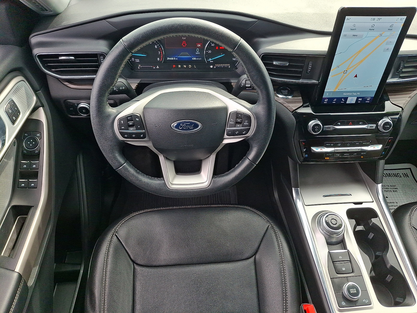 Certified 2022 Ford Explorer Limited w/ Limited Technology Package image 12