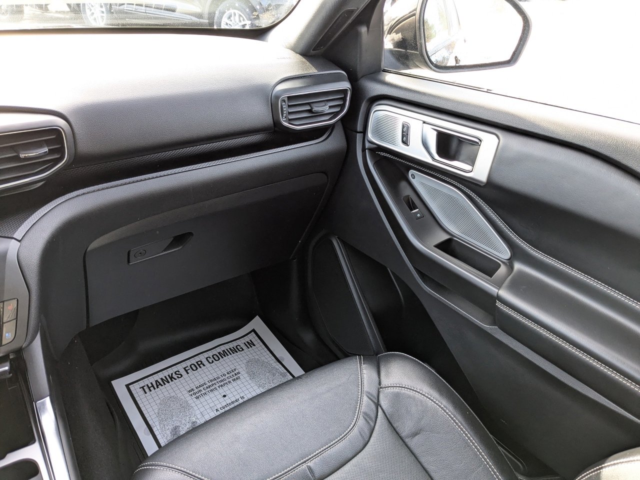 Certified 2020 Ford Explorer ST w/ Premium Technology Package image 21