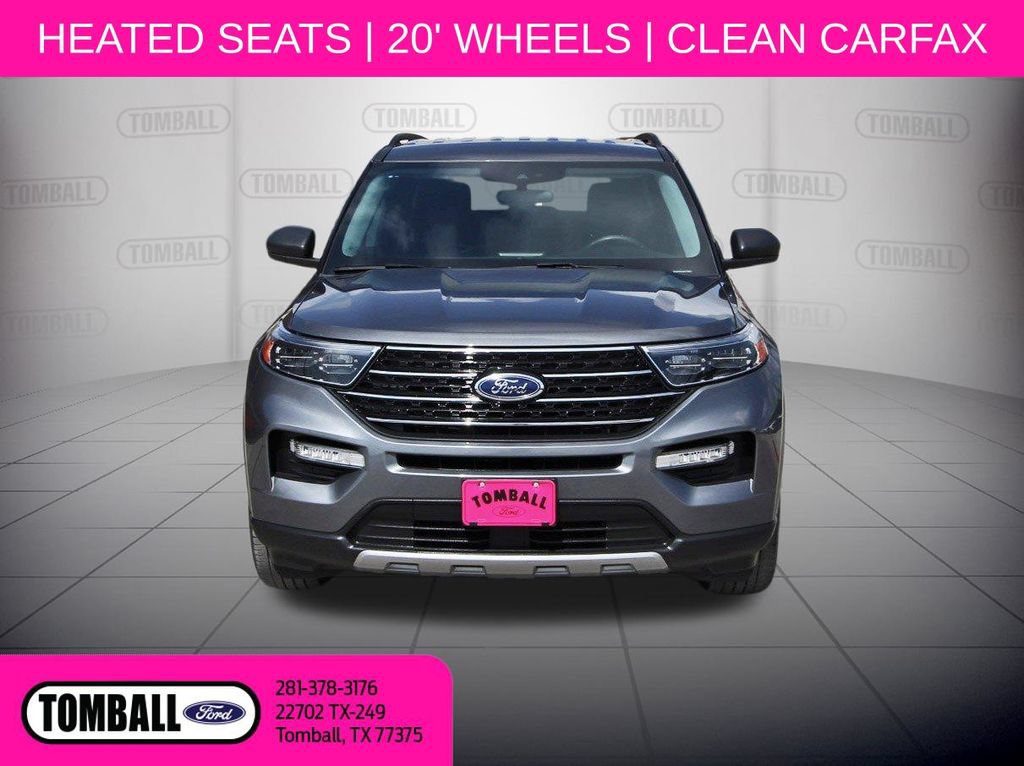 Certified 2023 Ford Explorer XLT w/ Equipment Group 202A RWD image 2
