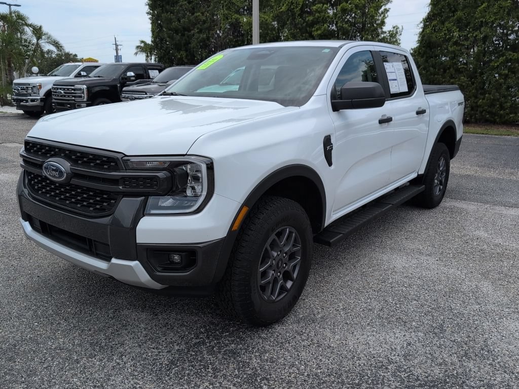Certified 2025 Ford Ranger XLT w/ Trailer Tow Package RWD image 6