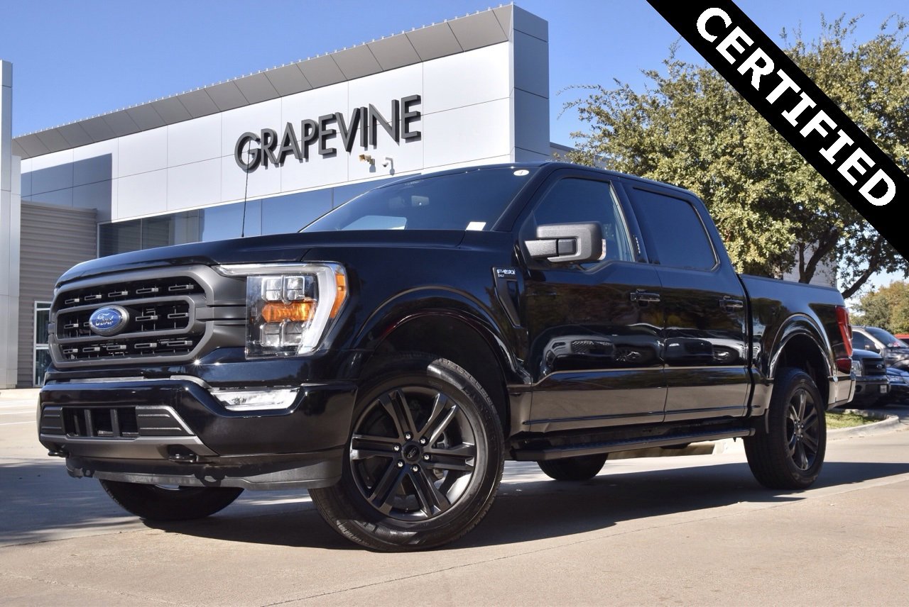 Certified 2022 Ford F150 XLT w/ Equipment Group 302A High