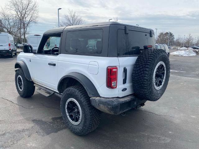 Certified 2023 Ford Bronco Black Diamond w/ Sasquatch Package image 3