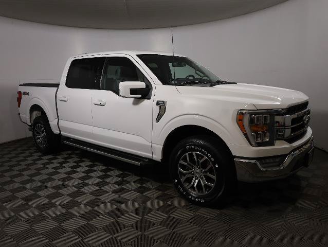 Certified 2022 Ford F150 Lariat w/ Equipment Group 501A Mid AWD/4WD image 4