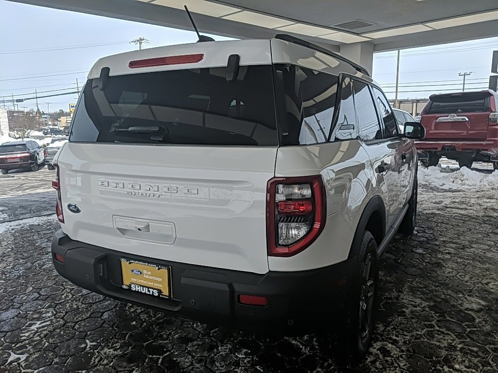 Certified 2025 Ford Bronco Sport Big Bend w/ Convenience Package image 3