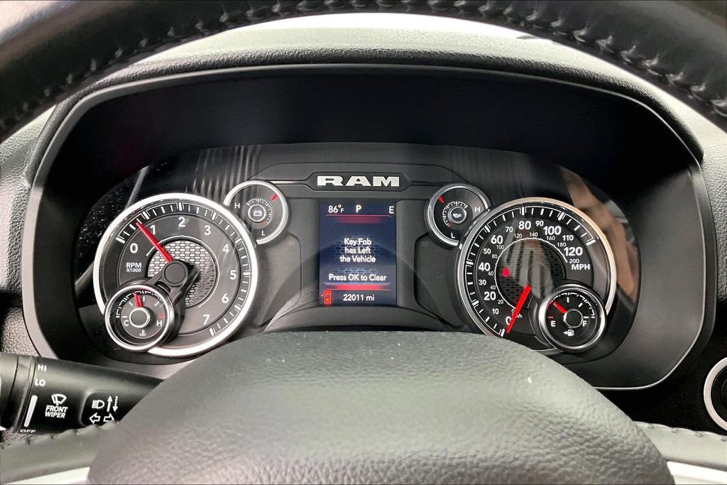 Used 2024 RAM 1500 Big Horn AWD/4WD image 21