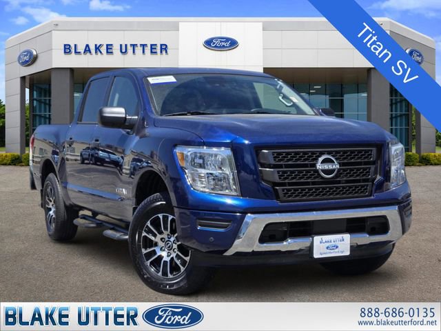 Used 2024 Nissan Titan SV w/ SV Convenience Package