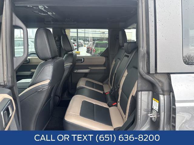 Certified 2022 Ford Bronco Wildtrak image 35