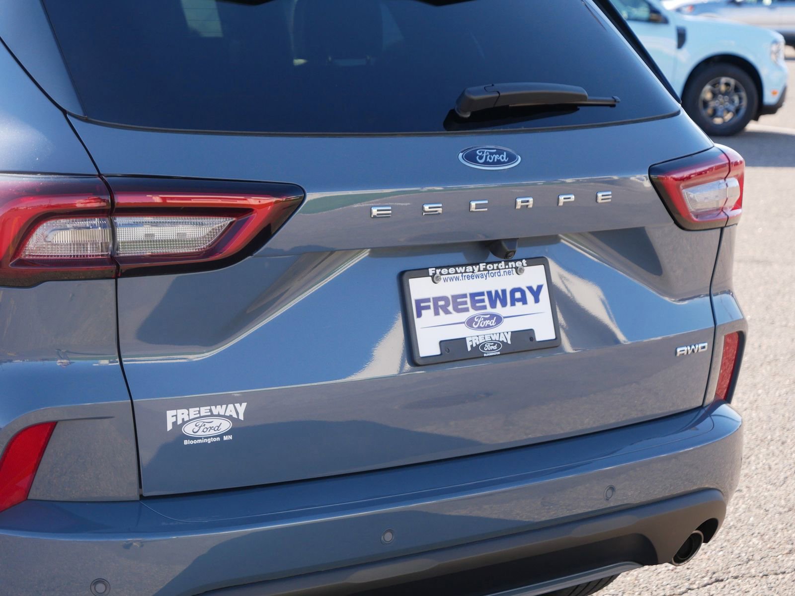 Certified 2023 Ford Escape ST-Line Elite AWD/4WD image 13