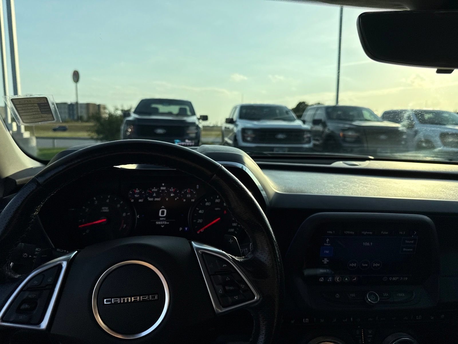 Used 2020 Chevrolet Camaro SS RWD image 17