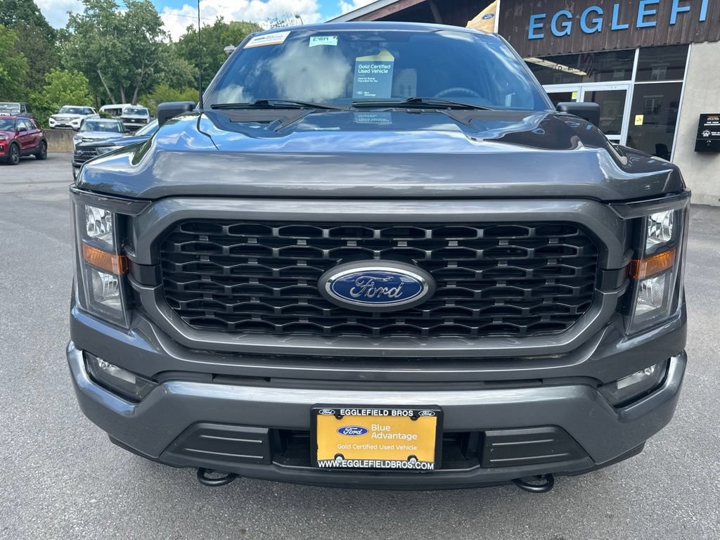 Certified 2023 Ford F150 XL w/ STX Appearance Package AWD/4WD image 2