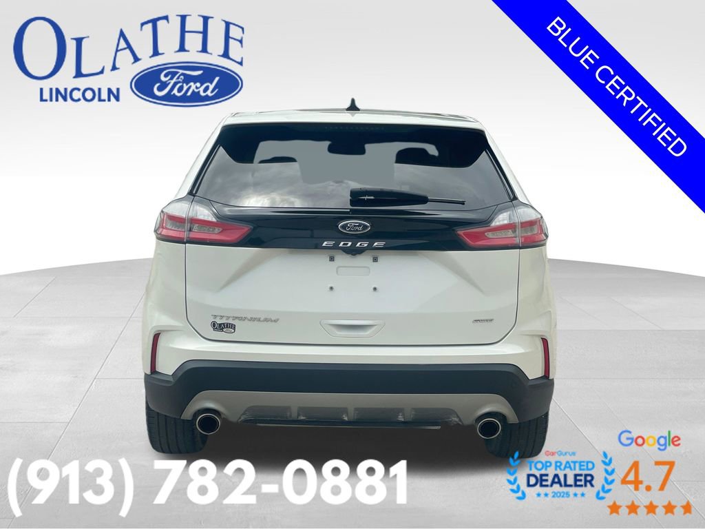 Certified 2024 Ford Edge Titanium w/ Equipment Group 301A AWD/4WD image 5