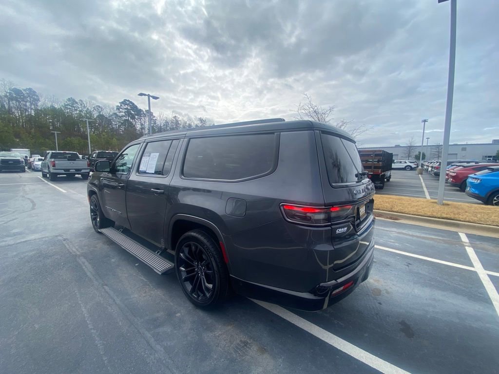 Used 2024 Jeep Grand Wagoneer L Series II w/ Quick Order Packagew 28T image 5