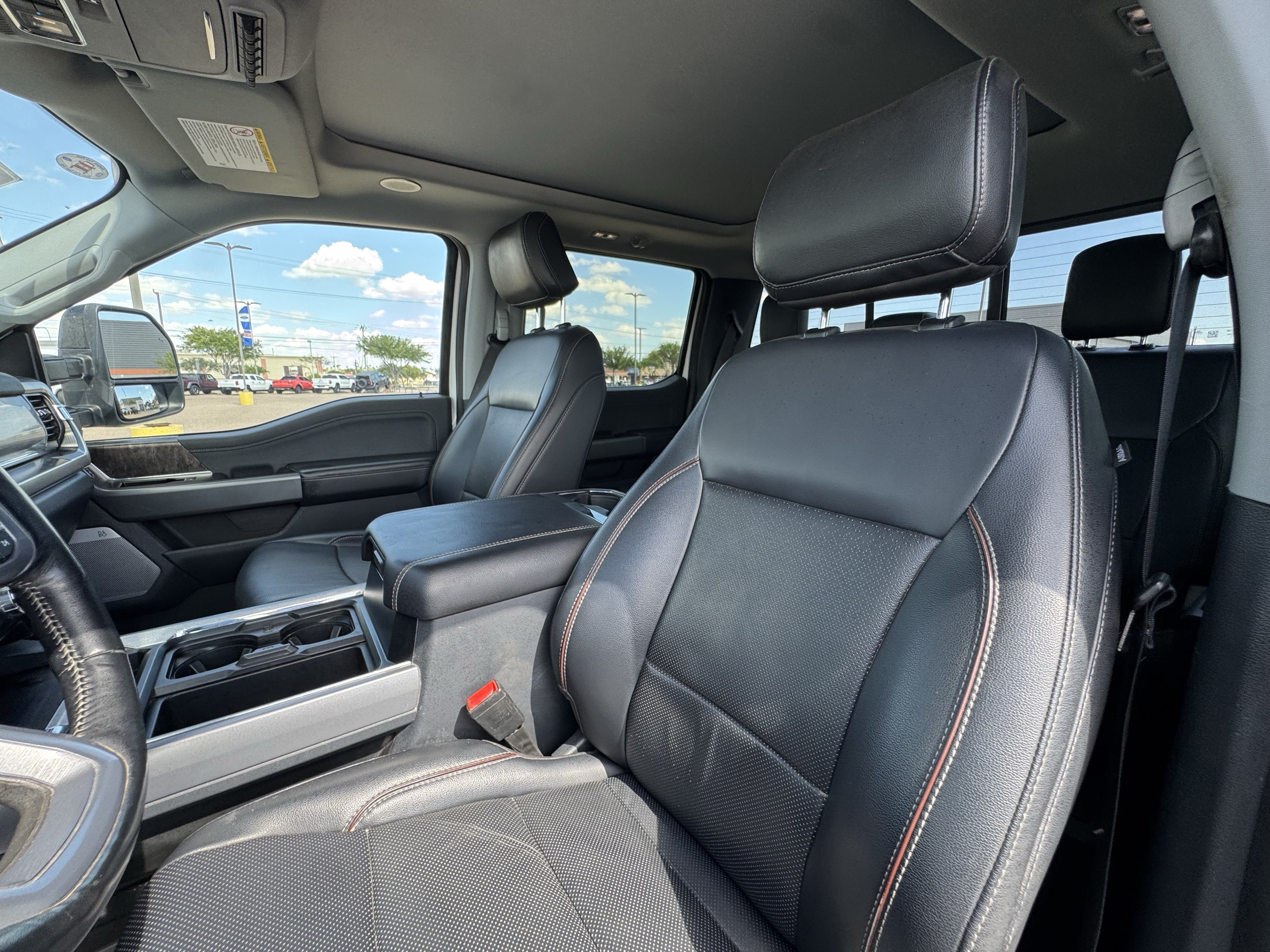 Certified 2024 Ford F350 Lariat w/ Lariat Ultimate Package AWD/4WD image 23