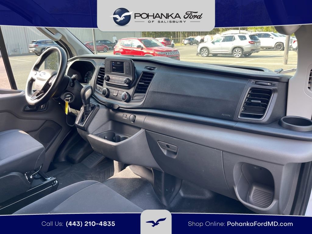 Certified 2024 Ford Transit 250 Low Roof w/ Exterior Upgrade Package image 9