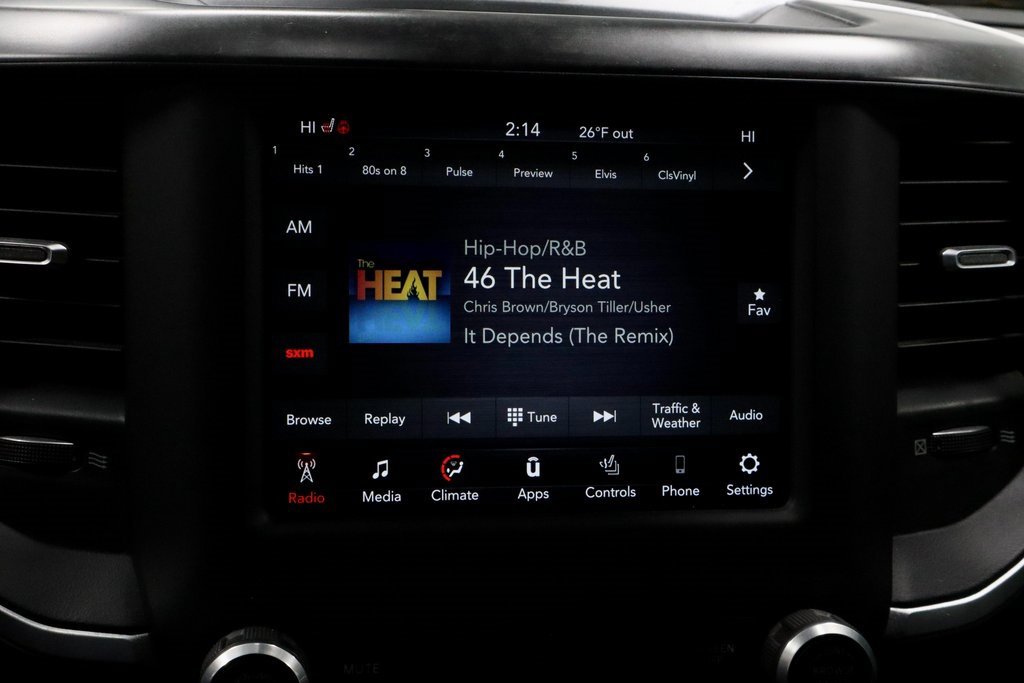 Used 2021 RAM 1500 Big Horn image 3