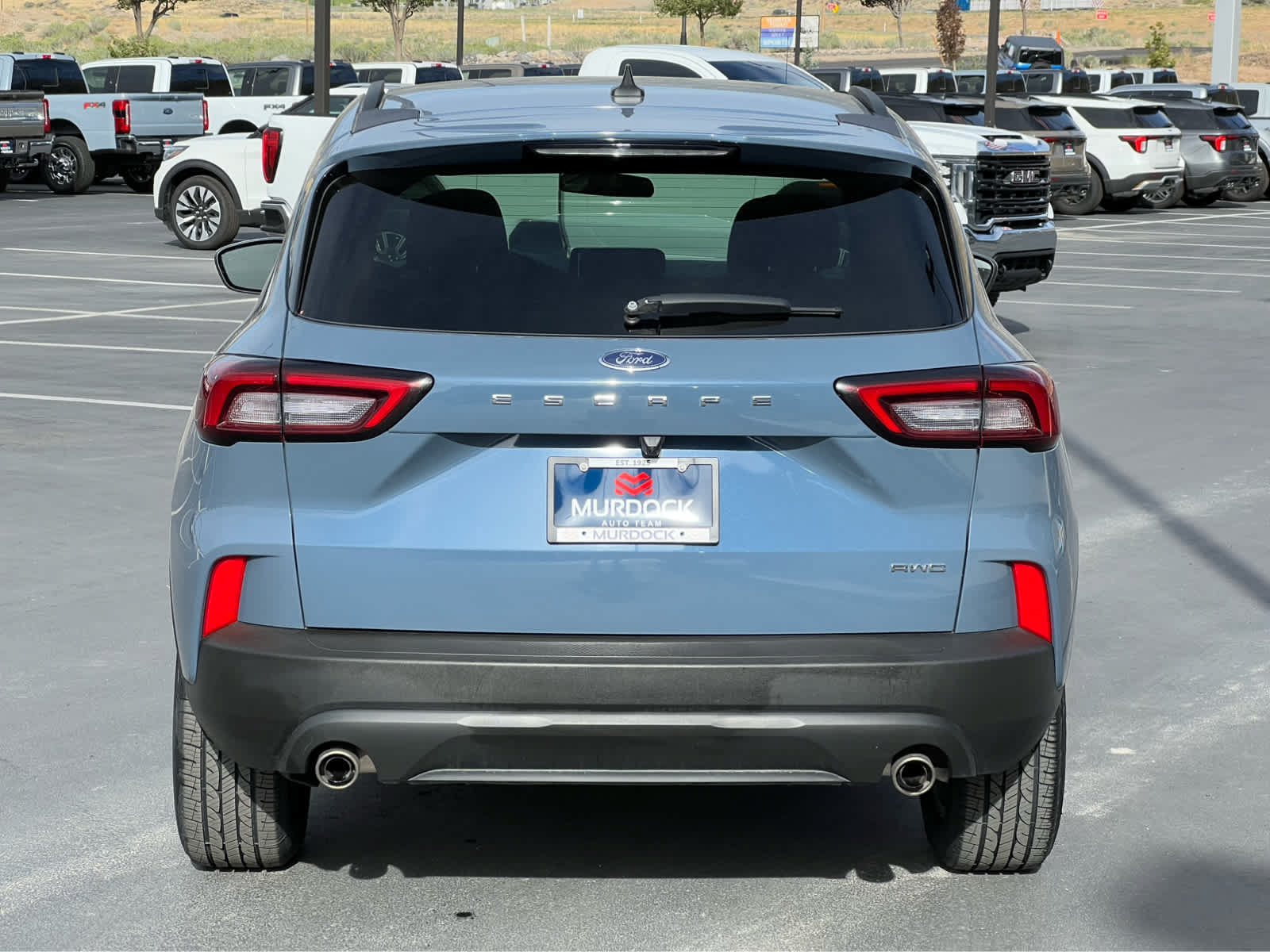 Certified 2025 Ford Escape ST-Line Select AWD/4WD image 9