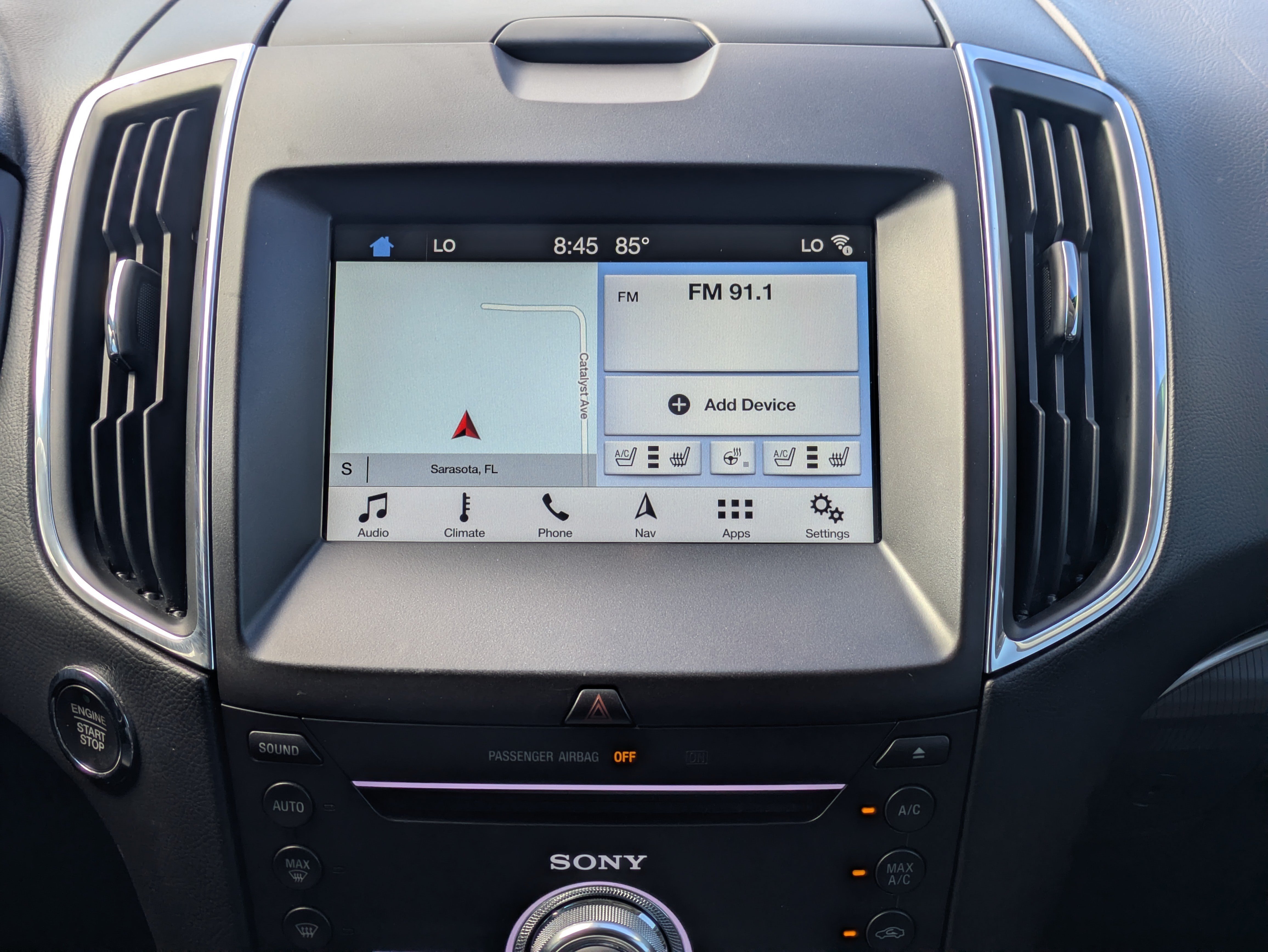 Certified 2018 Ford Edge Titanium w/ Equipment Group 301A FWD image 20