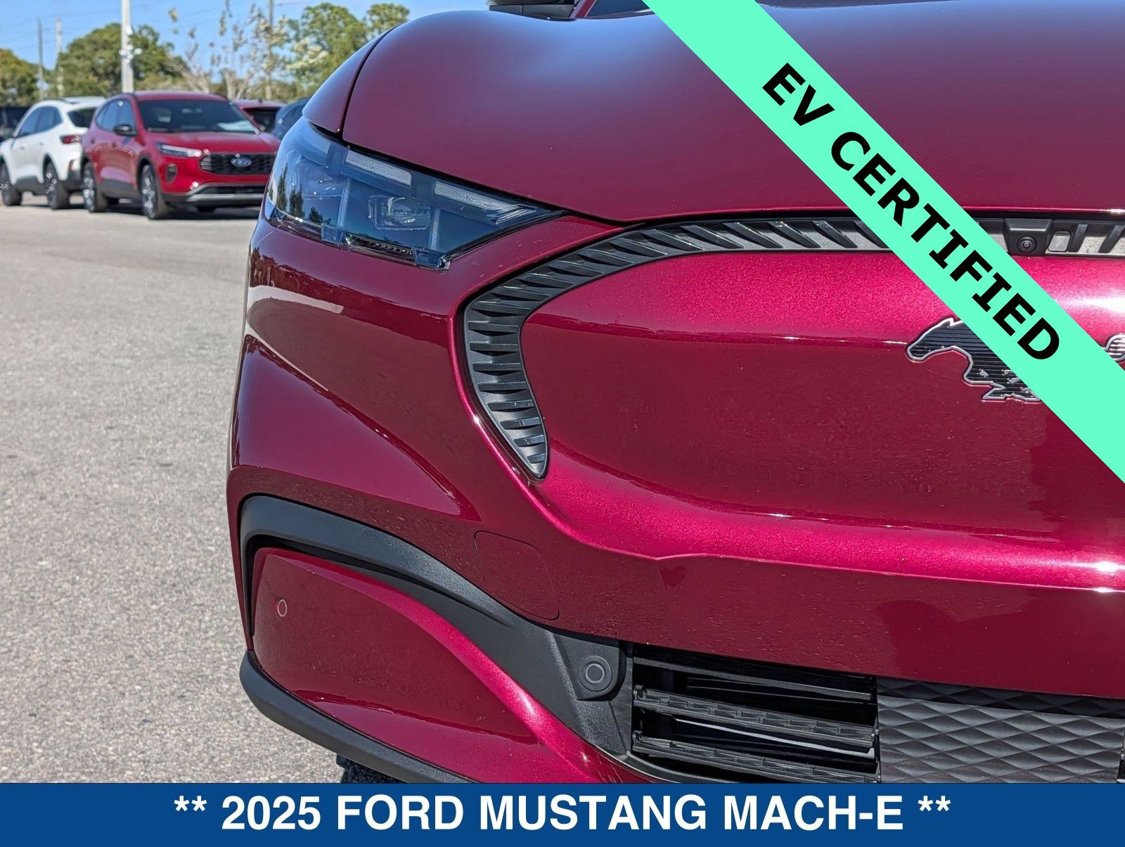 Certified 2025 Ford Mustang Mach-E Select w/ Comfort Package Lite image 10