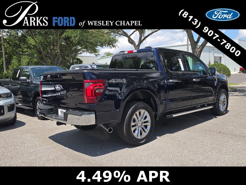 Certified 2025 Ford F150 Lariat w/ Equipment Group 501A Mid AWD/4WD image 4