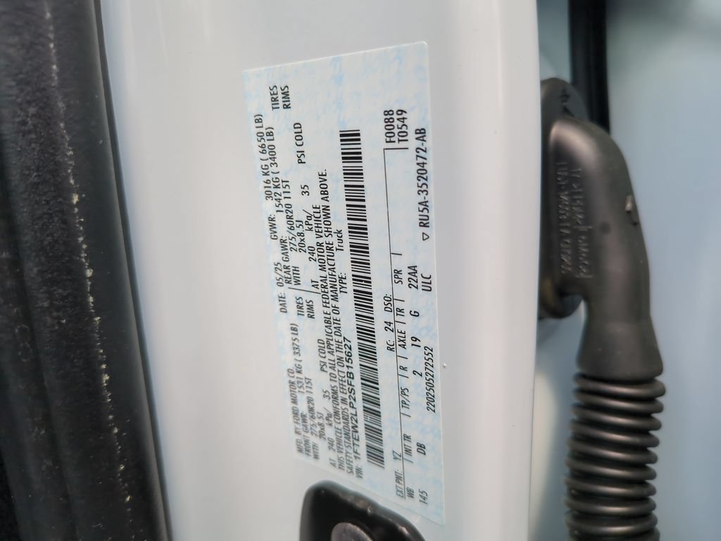Certified 2025 Ford F150 STX w/ Equipment Group 200A AWD/4WD image 38