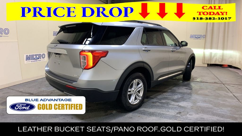 Certified 2022 Ford Explorer XLT w/ Equipment Group 202A AWD/4WD image 3