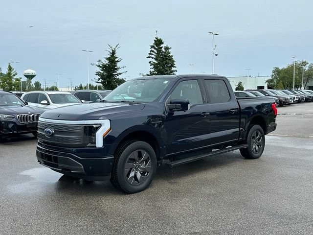 Certified 2023 Ford F150 Lightning Lariat w/ Equipment Group 511A High AWD/4WD image 1