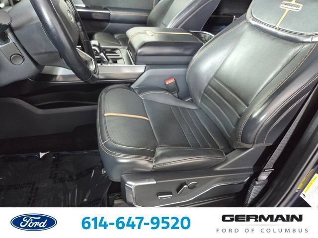 Certified 2023 Ford F150 Platinum AWD/4WD image 20
