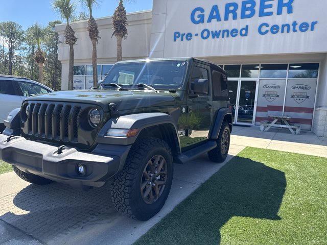 Used 2020 Jeep Wrangler Sport AWD/4WD image 10
