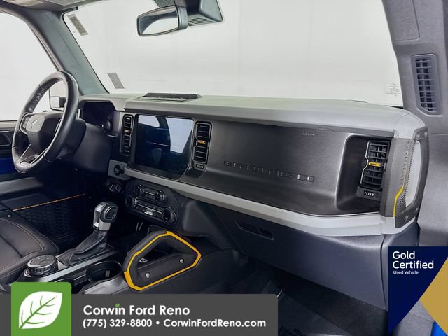Certified 2022 Ford Bronco Badlands AWD/4WD image 33